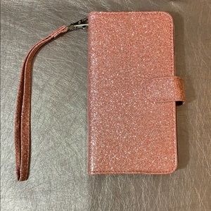 Bling & Bling iPhone 7 or 8 Plus Wallet Case